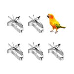 Pince de nourriture pour oiseaux - haute qualit� - 5 pcs - pratique - facile � utiliser - multi - usages ...