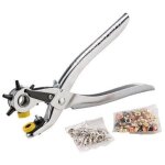 Pince  oeillets et boutons - pression kraftixx multifix 3 de kwb - outils et accessoires