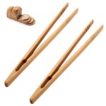 Pince à pain mini en bois - 2 pcs - cuisine - barbecue - grillades Pince à pain mini en bois - 2 pcs - cuisine - barbecue - grillades