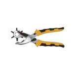 Pince � perforer - toolland hp18 - acier - 45 mm - noir - jaune - 21 cm