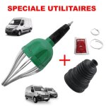 Pince pneumatique expandeur soufflet de cardan avec 1 soufflet (colliers + graisse) Pince pneumatique expandeur soufflet de cardan avec 1 soufflet (colliers + graisse)