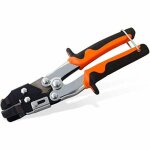 Pince  poinonner edma interperfor 35 x 15 mm pour tle de bardage revtue de vinyl zinc aluminium