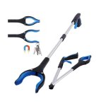 Pince ramasse objet 81cm pince telescopique avec crochet magn�tiquepince pour ramasser sans se baisser ...