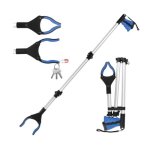 Pince ramasse objet pour personnes ges et handicapes - 108cm - aimants - outil de prhension