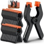 Pince � ressort - 25 pcs - 2 pouces - excellente adh�rence - souples et flexibles