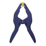 Pince  ressort  serrage rapide - irwin - quick - grip - ouverture max 75mm - mchoires courbes - patins ...