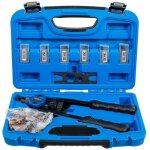 Pince  riveter bgs technic - grand modle - pour crous rivets m3  m10 - acier inox aluminium