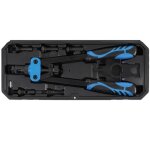 Pince à riveter les écrous aveugles bgs technic - pour inserts filetés m3 à m8 Pince à riveter les écrous aveugles bgs technic - pour inserts filetés m3 à m8