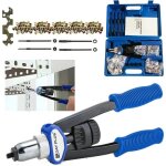 Pince  riveter kit de pince  crous  riveter y compris 150 crous  riveter filets en acier en m5 ...