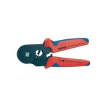 Pince  sertir auto - ajustable pour embouts de cble - knipex - 97 53 04