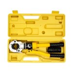 Pince � sertir hydraulique 12 tonnes contour th - pince � sertir hydraulique - 16 - 32 mm - m�choires ...