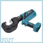 Pince � sertir hydraulique pour cosses de c�ble outil de sertissage hydraulique de batterie 120kn pour ...