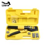 Pince à sertir hydraulique - luban - yqk - 70 - plage de 4 à 70 mm2 - pression 5 - 6t Pince à sertir hydraulique - luban - yqk - 70 - plage de 4 à 70 mm2 - pression 5 - 6t