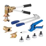 Pince � sertir multicouche axiale 16 � 32 mm poign�es antid�rapantes 14 0002842