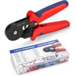 Pince  sertir outil de sertissage kit awg23 - 7 0. 25 - 10mm avec 1200 cosses de cbles isoles  sertir ...