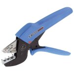 Pince � sertir pr�isol�e - facom - serkan - m�choire inf�rieure fixe - matrice inox 3 empreintes