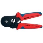 Pince  sertir  rglage automatique 180mm - pour embouts de cbles selon din 46228 partie 1 + 4