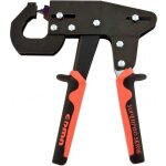 Pince  sertir universelle  une main edma - ultra profil - pour tous types de rails et montants - orange ...