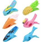 Pinces � serviette de plage6 pcs de grosse pince � linge pinces � linge pinces serviette plage grosse ...