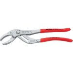 Pince pour siphons - knipex 81 03 250 - chromée - 250 mm - pour tubes en plastique et connecteurs Pince pour siphons - knipex 81 03 250 - chromée - 250 mm - pour tubes en plastique et connecteurs