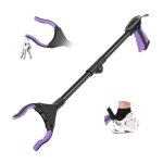 Pince t�lescopique - 81cm - ramasse objet avec aimant - pince pliable - chausse - pied inclus