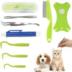 Pince  tiques 8 en 1 avec tuipince  tiques humainepince  tiques pour chiencarte  tiqueskit complet ...