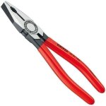 Pince universelle - knipex - 180 mm - rouge - type de pince: universelle