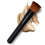 Pinceau brosse de maquillage professionnel multifonction : fond de teint liquide anticernes poudre blush. ...