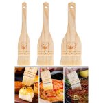 Pinceau cuisine - premium - bois et laine - r�sistant � haute temp�rature - 3 tailles disponibles
