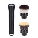 Pinceau électrique de maquillage pinceau rotatif automatique de maquillage avec des têtes de brosse de ... Pinceau électrique de maquillage pinceau rotatif automatique de maquillage avec des têtes de brosse de ...