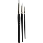 Pinceaux fins en silicone pour travailler avec de la peinture ou de la colle. facile  nettoyer. rf ...