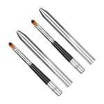 Pinceau  lvres - dilwe - rtractable - compact - ergonomique - aluminium