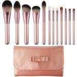 Pinceau de maquillage visage l�vres yeux fibres synth�tiques souples professionnel pinceaux maquillage ...