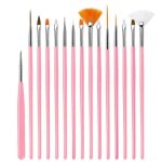 Pinceaux  ongles professionnel dessin stylo de peinture pinceau manucure nail art brosses kit