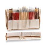 Pinceau de peinture set artistique de 38 pinceaux pour peinture acrylique peinture  l?huile aquarelle ...