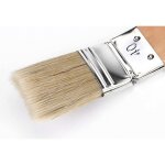 Pinceaux plat long manche acces difficile amt solvant n 40 manche bois fsc