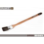 Pinceaux plat long manche acces difficile amt special bois n 40 manche bois fsc