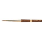 Pinceau - rond - aquarelle - isabey - isaqua - 6241i - n4 - fibres synthtiques