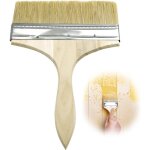 Pinceau surface 200 mm spalter plat manche bois couverture large meubles / murs / cl�tures lasure ext�rieure ...