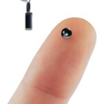 Pingaoculto oreillette espion bluetooth ecouteur mini invisible pour examen nano cach� avec microphone ...