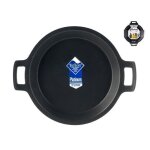 Plat de cuisine - pinti - paella 32 cm - antiadhsif - aluminium - compatible induction