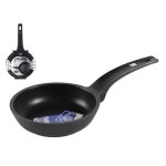 Poêle à frire - pinti inox - 22 cm - efficace de cuisine - tous feux - noir Poêle à frire - pinti inox - 22 cm - efficace de cuisine - tous feux - noir