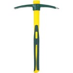 Pioche de jardin - pratique - poignée en fibre de verre - tête en acier forgé - légère et solide Pioche de jardin - pratique - poignée en fibre de verre - tête en acier forgé - légère et solide