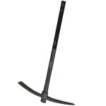 Pioche de terrassier - greengers - manche en fibre de verre - incassable - anti - vibrations - poids ... Pioche de terrassier - greengers - manche en fibre de verre - incassable - anti - vibrations - poids ...
