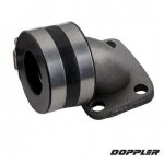 Pipe dadmission souple 24mm doppler er2 carbu 17. 5 et 19 mobylette mbk 51