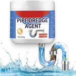 Pipe dredge agent poudre d�boucheur de canalisation granul�s de mousse puissant d�boucheur d�vier puissant ...