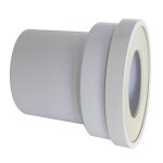 Pipe droite wc mle droite d 100mm x l 180mm - regiplast - asma