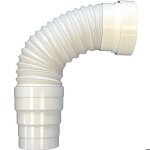 Pipe extensible d�vacuation wc f�85 � 107 mm - �vacuation � coller m�90 / 93 / 100 / 110 noyon & thiebault ...