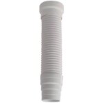 Pipe wc souple - mf - longueur 540mm - diamtre intrieur 90mm - blanc
