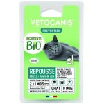Pipettes antiparasitaire - vetocanis - ingr�dients bio pour chats